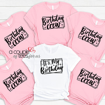 Birthday Shirts